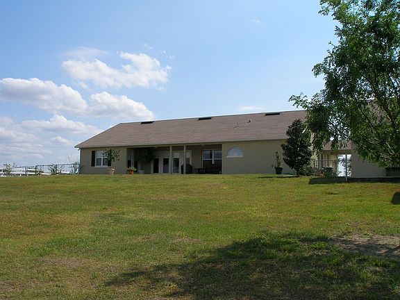 Rear view of house