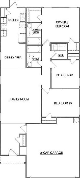2nd image of 3537 Baldwin St