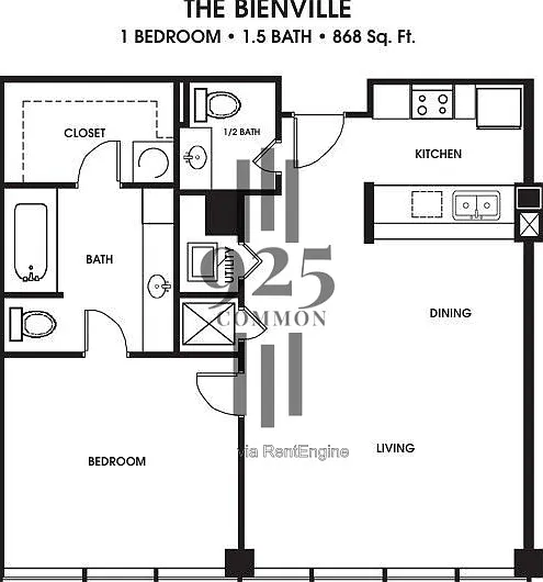 925 Common St #804 — Photo 1