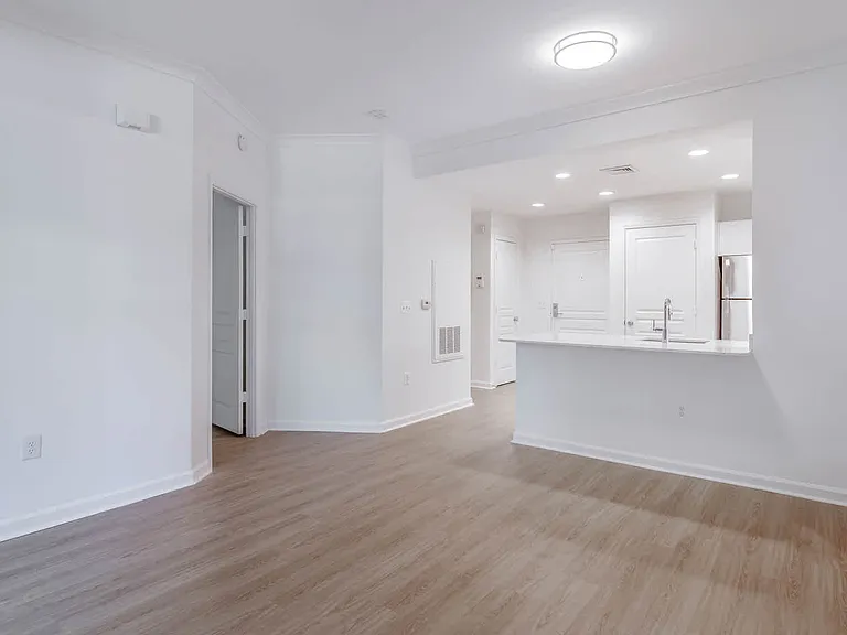 Living Room with Hard Surface Flooring
