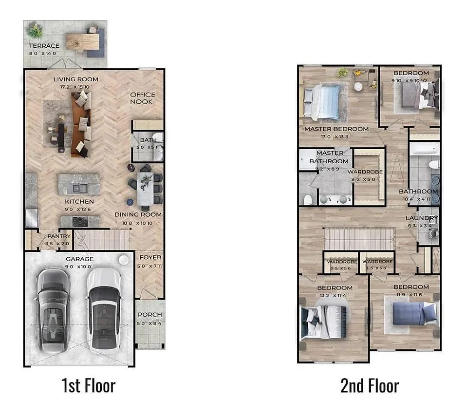 Floor plan Jefferson