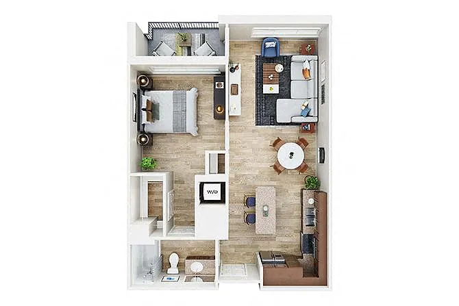 Floor plan A04