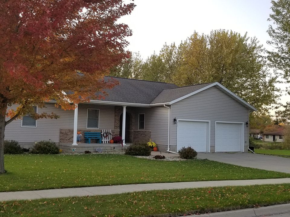 Front of the house
