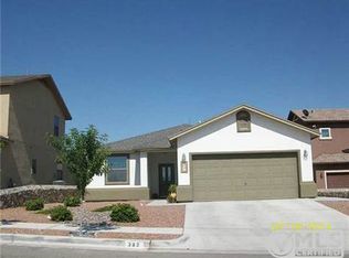 392 Claiborne St, El Paso, TX 79928