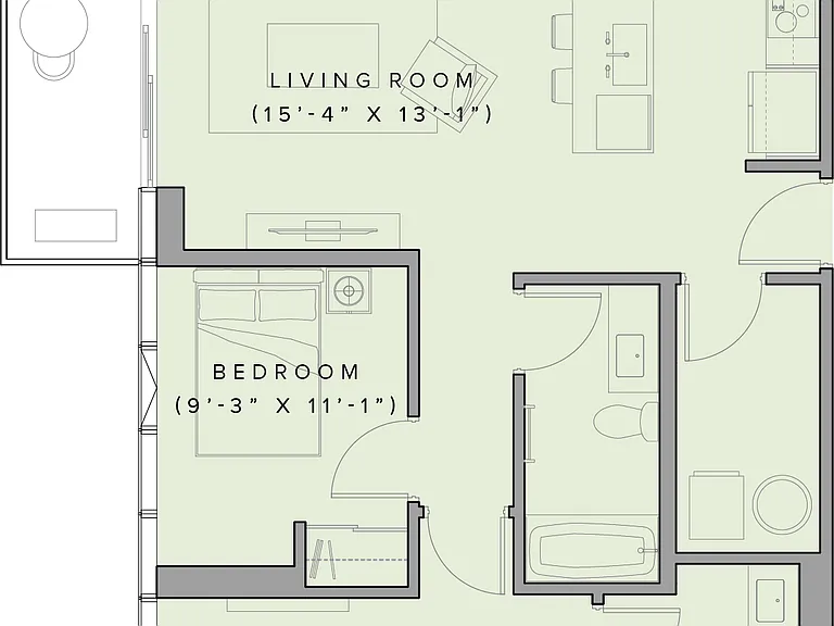 1500 Rycroft St #2300 — Photo 9