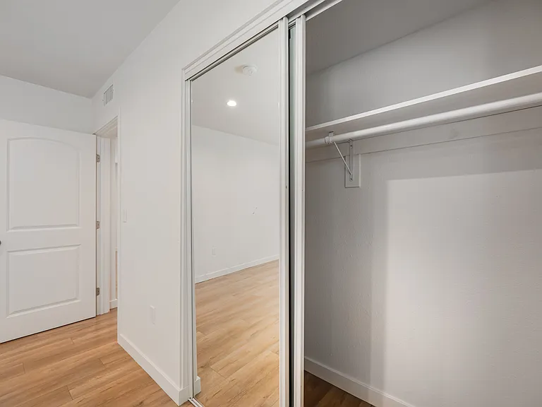 Closet Space in Bedroom