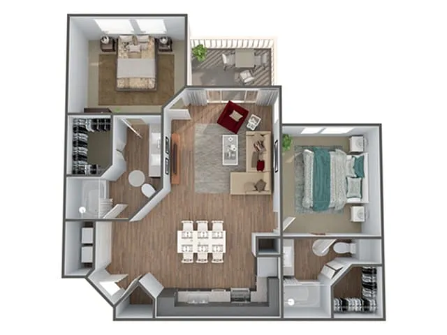 Floor plan Clementine