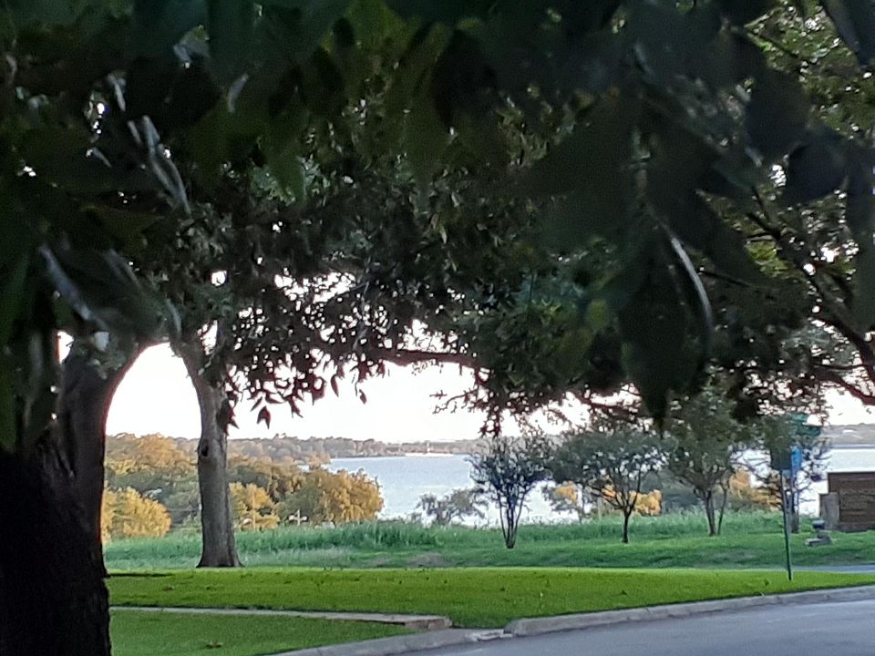 View from the front porch.