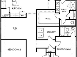 The Henderson (404) Plan, Lakeside Meadows, Pflugerville, TX 78660