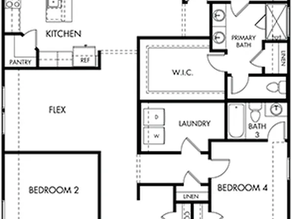 The Henderson (404) Plan, Lakeside Meadows