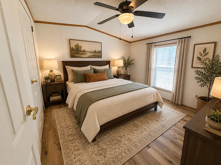 Staged Mst Bed