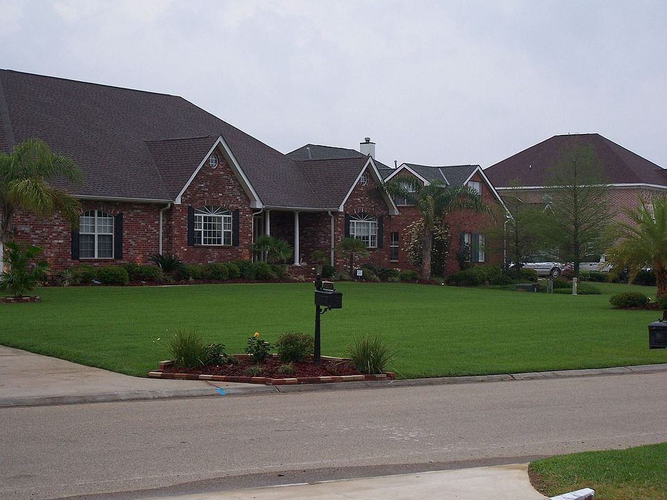 Massive Front Lawn