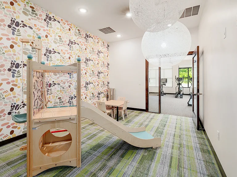 Indoor Kid's Playgroom