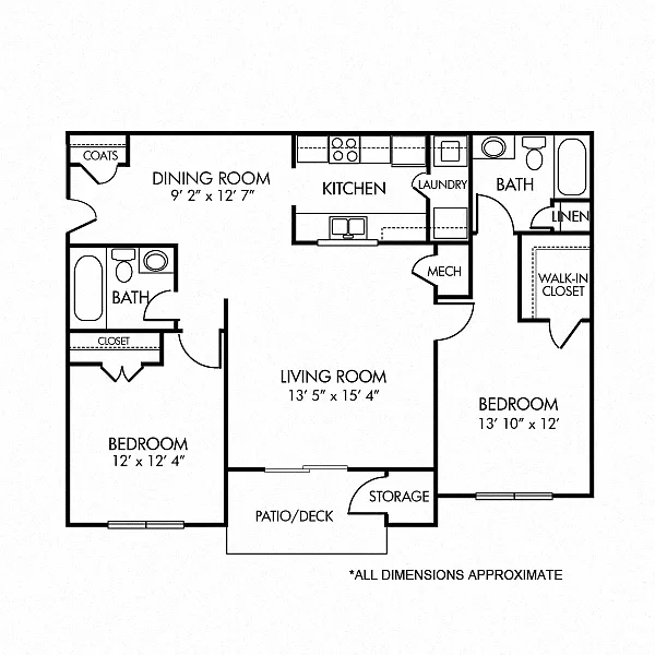 Floor plan The Foxfield