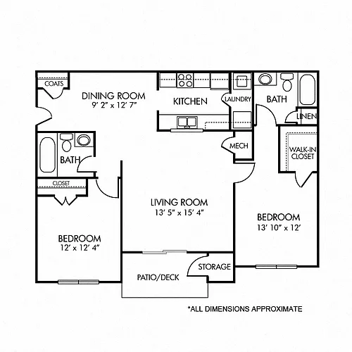Floor plan The Foxfield