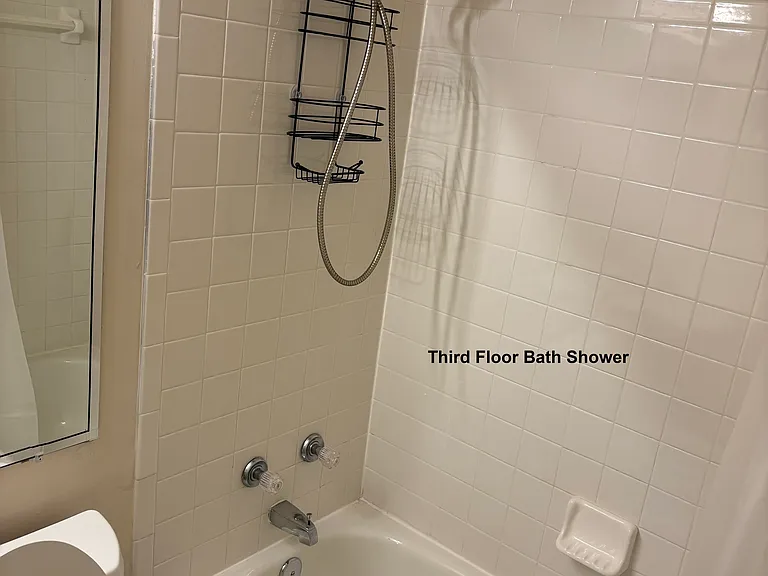 Third Floor Hall Bathroom Tub/Shower