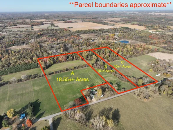 V/l 10a E Pakes Rd Parcel C, Crystal, MI 48818