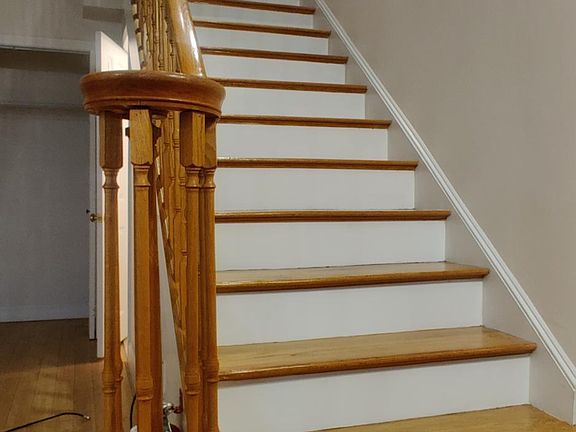 Staircase to second floor