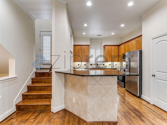 Kitchen and Stairs