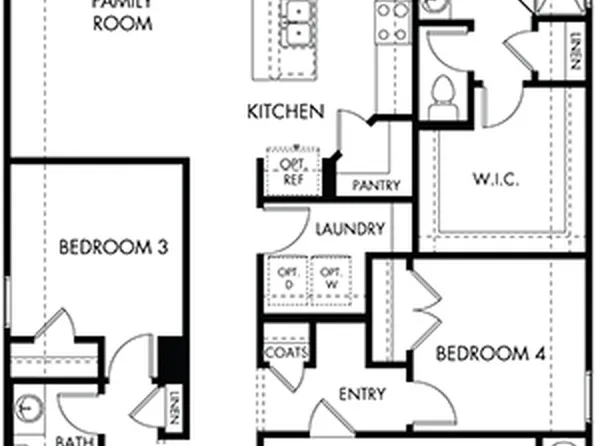 The Callaghan (830) Plan, Estancia Ranch - Premier Series