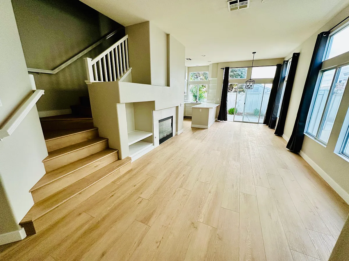 Living and dining area - 11930 Cypress Canyon Rd #2