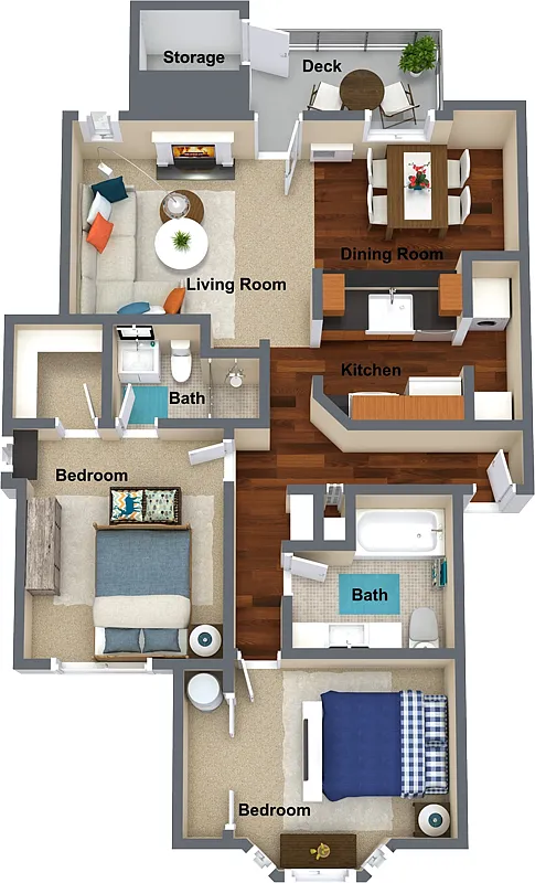 Floor plan Gray Lady