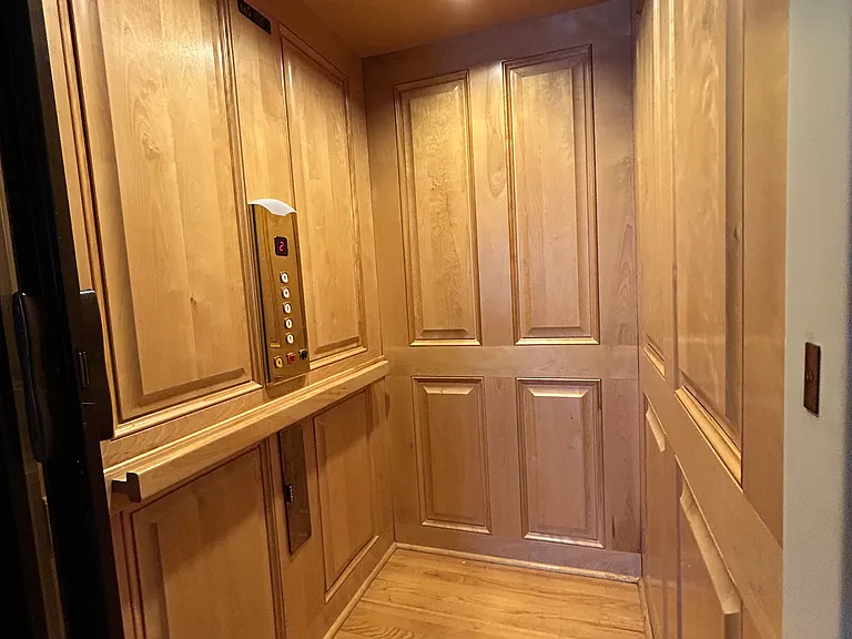 Elevator to each floor. Elevator from Garage to floor 2, 3, and 4.