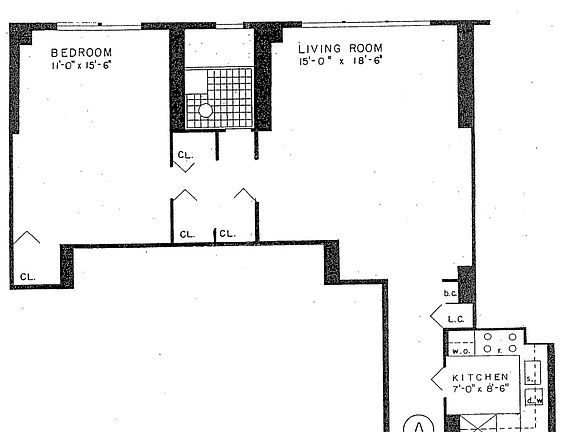 5th image of 55 W 14th St APT 6A