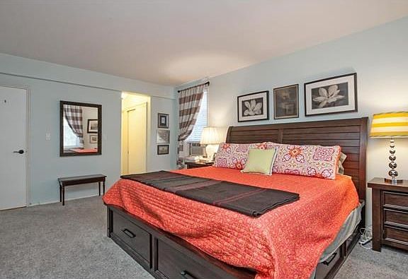 Large master bedroom
