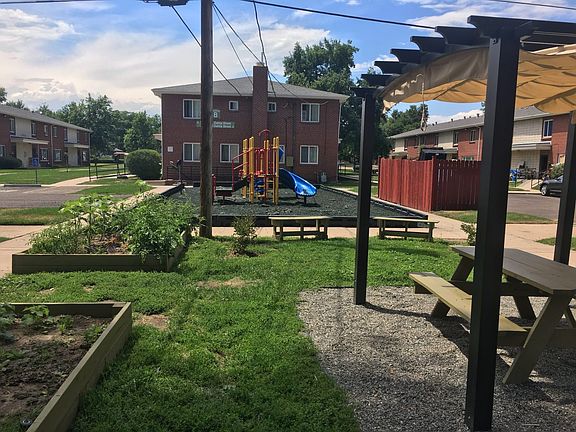 A shaded picnic area protects you from the elements, allowing you to enjoy the outdoors comfortably.