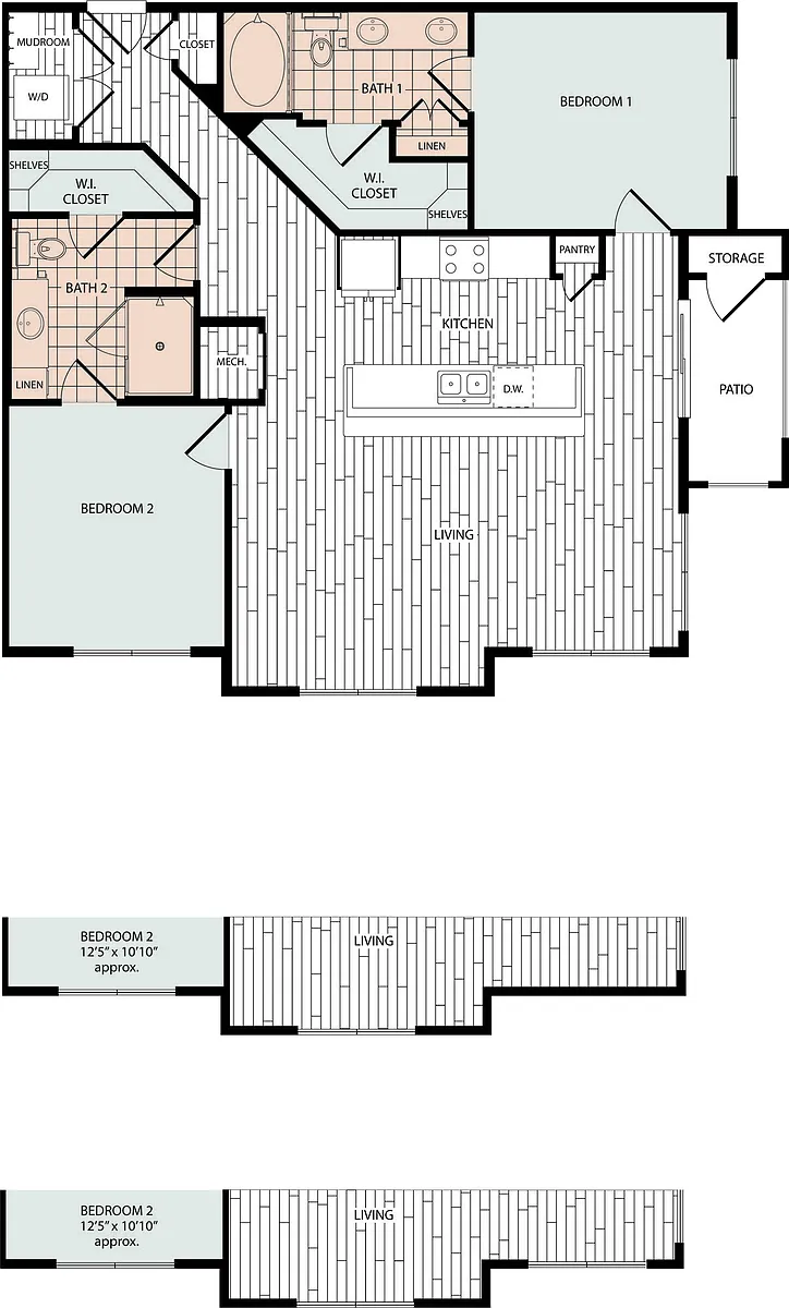 Floor plan C3