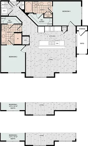 Floor plan C3