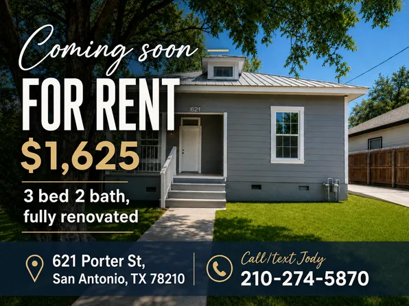 621 Porter St, San Antonio, TX 78210