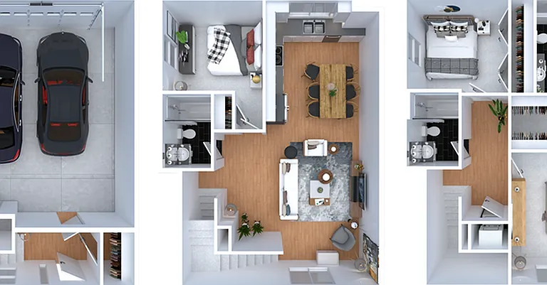 Bristol 3D Floor Plan Bristol 3D Floor Plan