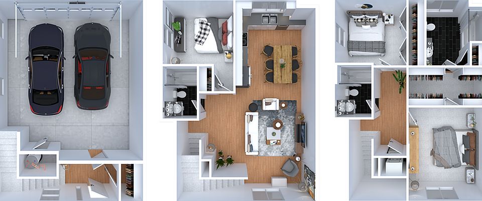 Bristol 3D Floor Plan Bristol 3D Floor Plan