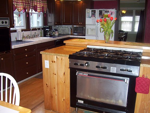 Kitchen with Chef Stove