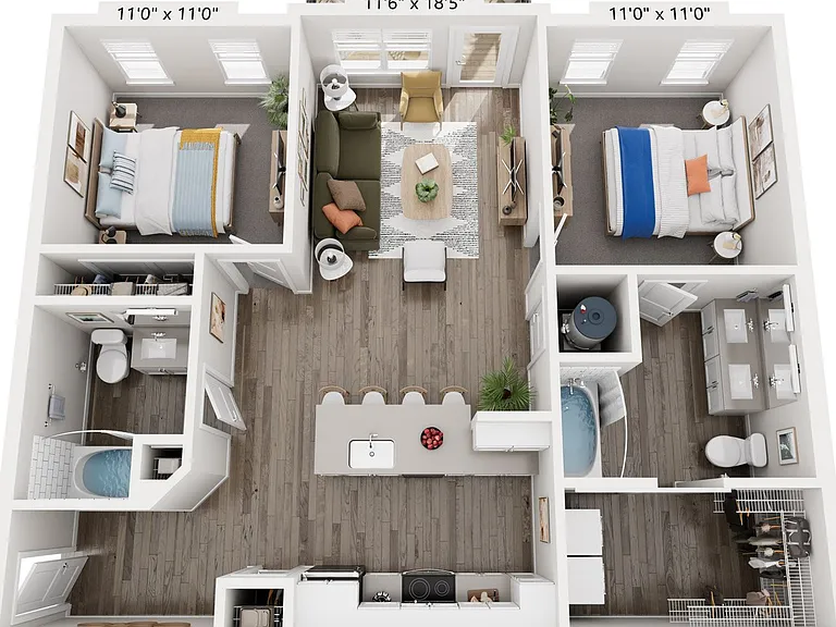 Switch Apartments — Photo 94