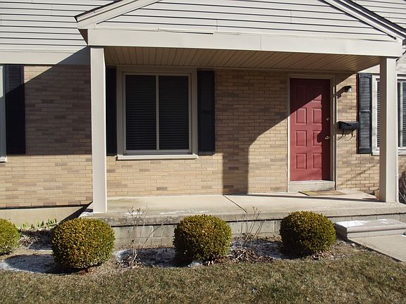 Front entrance of condo