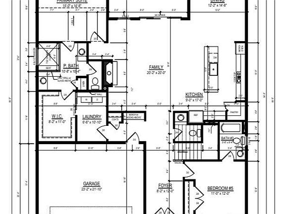 5th image of 3501 Amelia Grace Dr Lot 71
