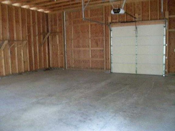 inside garage