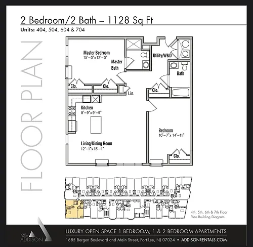 Floor plan 4 Line