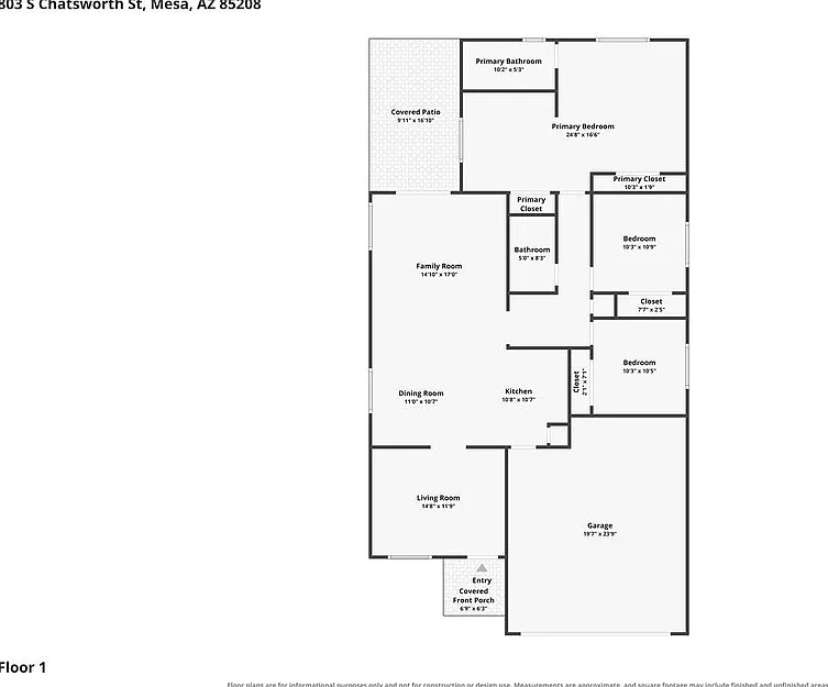 3 bed, 2.0 bath, 1518 sqft, $2,155 — Photo 2