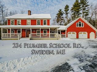 234 Plummer School Rd, Sweden, ME 04040