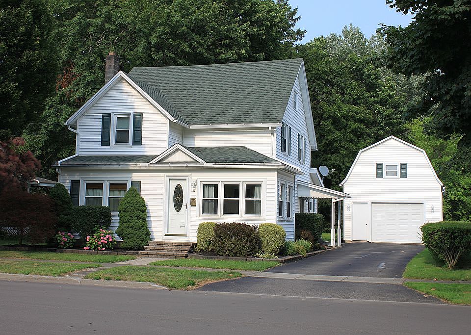 Front and Garage