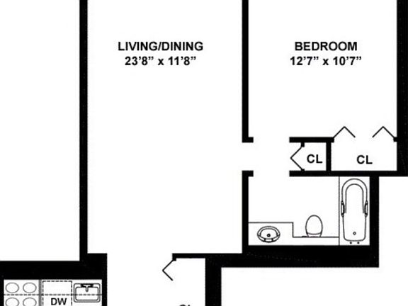 2nd image of 630 1st Ave APT 24S