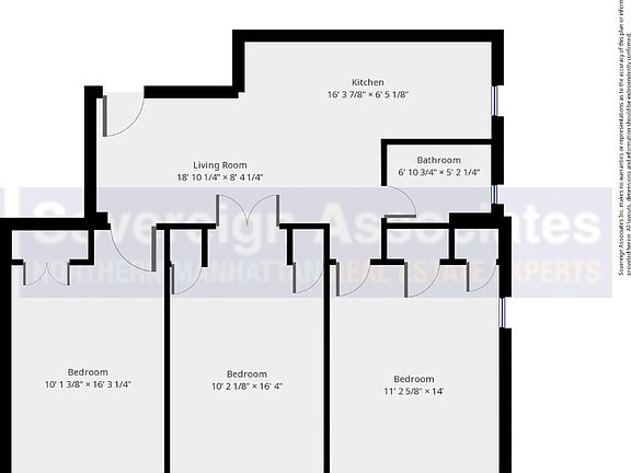 2nd image of 282 Cabrini Blvd APT 6G