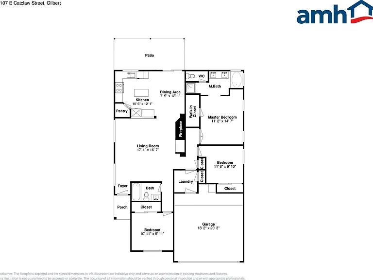 2107 E Catclaw St — Photo 2