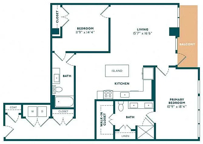 Floor plan B7