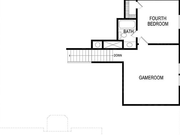 Second Floor Plan