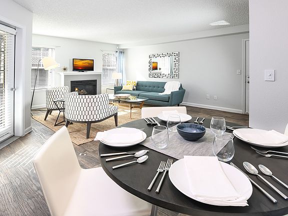 Spacious and open layout is perfect for entertaining guests